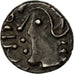 Coin, Sequani, Denarius, 80-50 BC, AU(55-58), Silver, Delestrée:3248