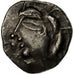 Coin, Petrocorii, Drachm, AU(55-58), Silver