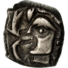 Coin, Volcae Tectosages, Drachm, AU(55-58), Silver, Latour:3254 var.
