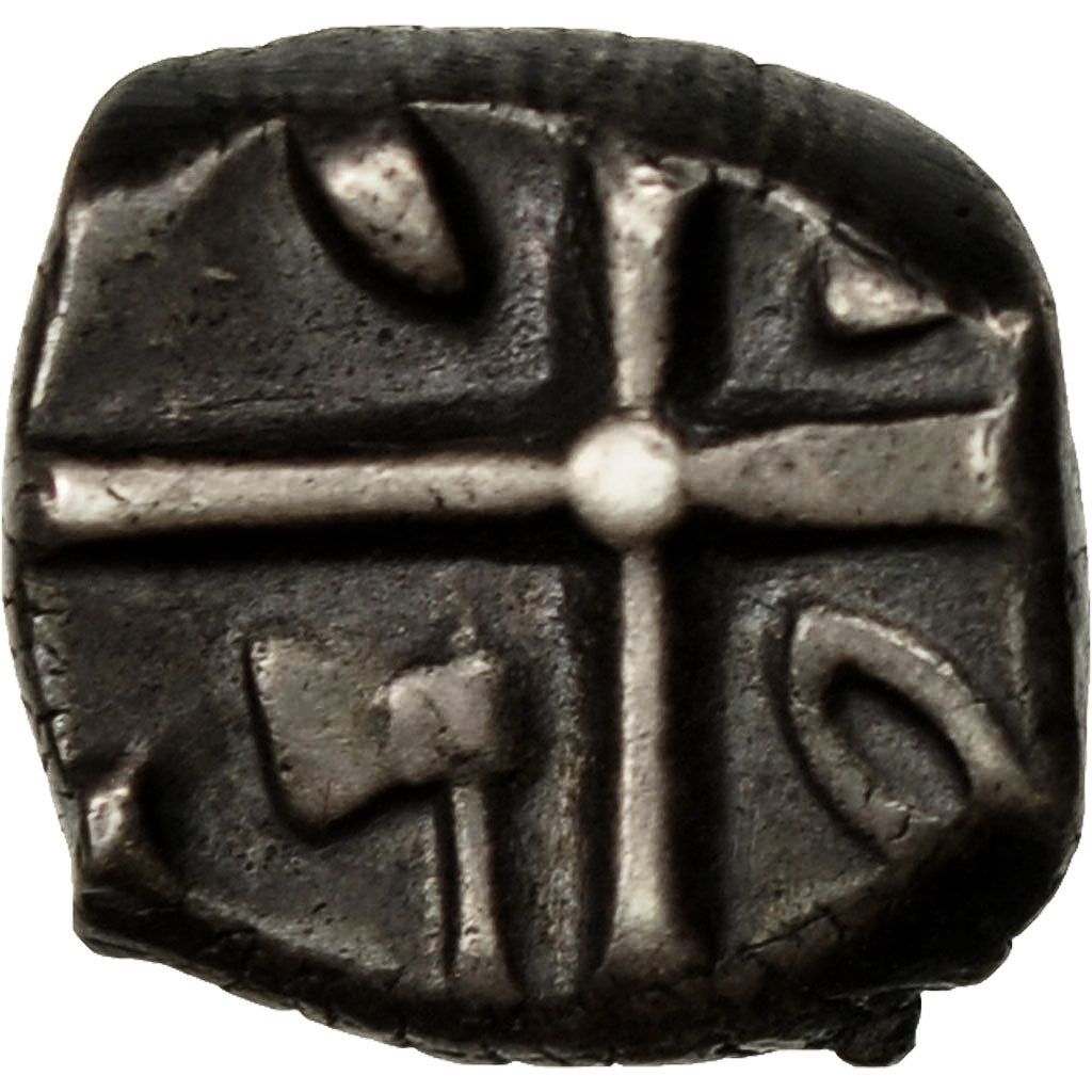Coin, Volcae Tectosages, Drachm, AU(55-58), Silver, Latour:3254 var.