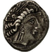 Moneda, Transpadane, Celto-Ligures, Drachm, EBC, Plata, Latour:2126 var.