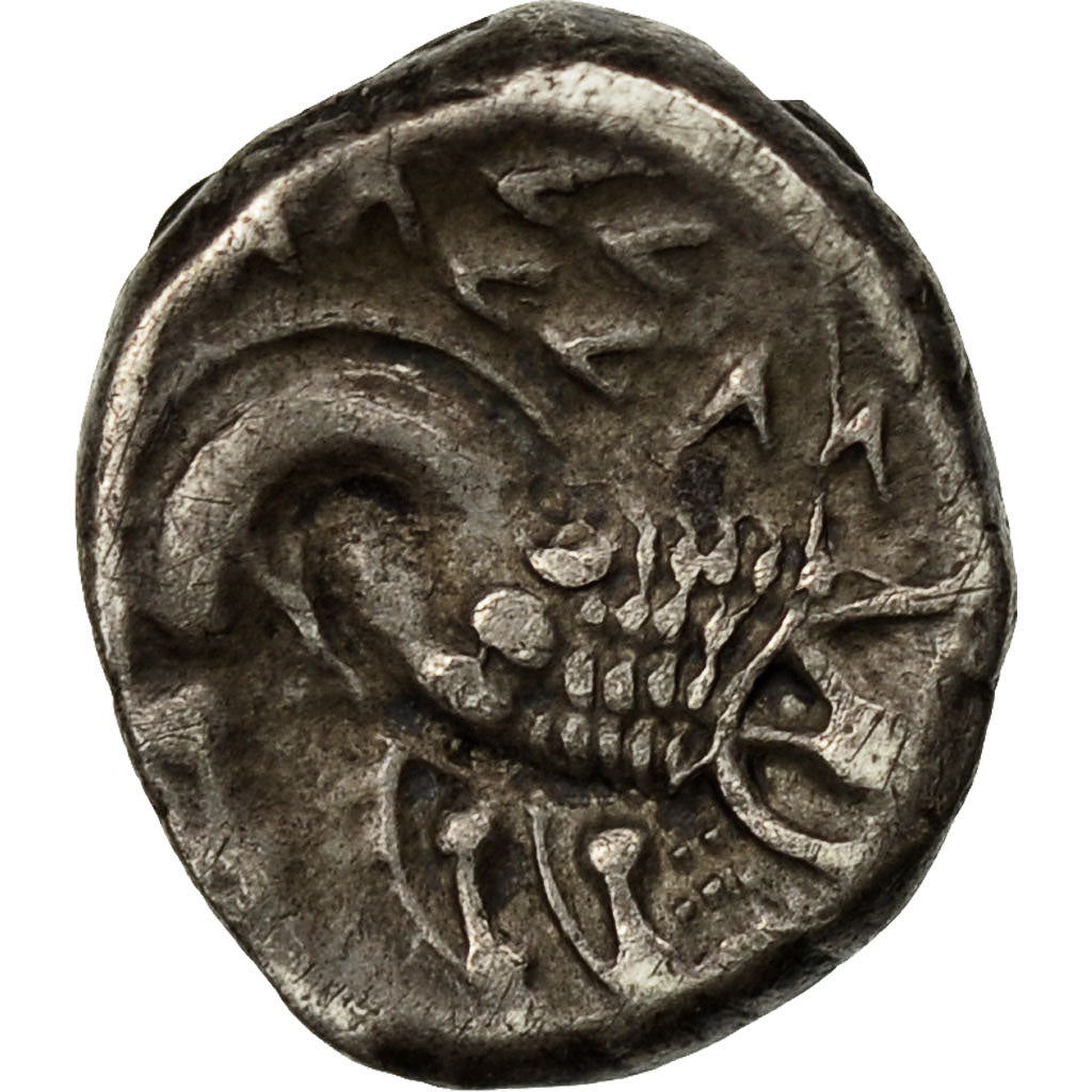Coin, Transpadane, Celto-Ligures, Drachm, AU(55-58), Silver, Latour:2126 var.
