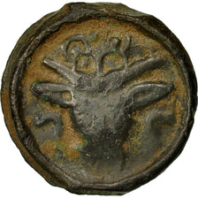 Monnaie, Rèmes, Potin, 40 BC, TTB, Potin, Latour:8351, Delestrée:221
