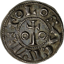 Coin, France, Languedoc, Bertrand, Denier, 1105-1112, Toulouse, MS(63), Silver