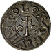 Monnaie, France, Languedoc, Bertrand, Denier, 1105-1112, Toulouse, SPL, Argent