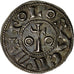 Coin, France, Languedoc, Bertrand, Denier, 1105-1112, Toulouse, MS(63), Silver