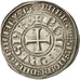 Moneta, Francia, Philippe IV le Bel, Gros Tournois, 1290-1295, BB+, Argento