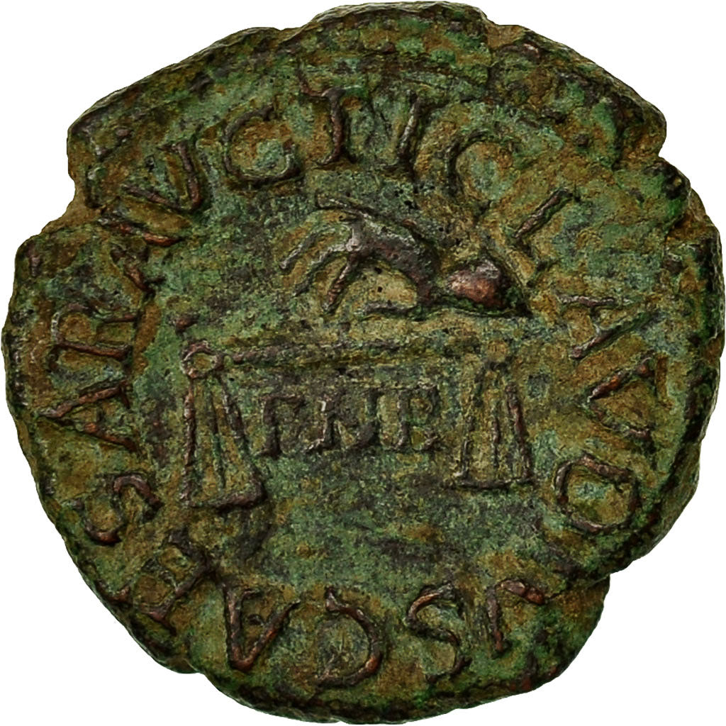 Claudius, Quadrans, 42, Rome, Bronce, MBC+, RIC:85