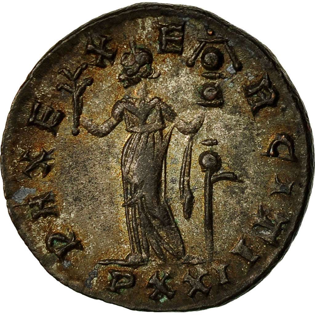 Coin, Carus, Antoninianus, 283, Ticinum, MS(60-62), Billon, RIC:75