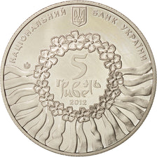 Ukraine, 5 Hryven, 2012, Kyiv, KM:663