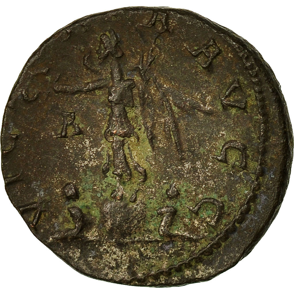 Moneda, Carus, Antoninianus, 283, Lyons, MBC+, Vellón, RIC:24