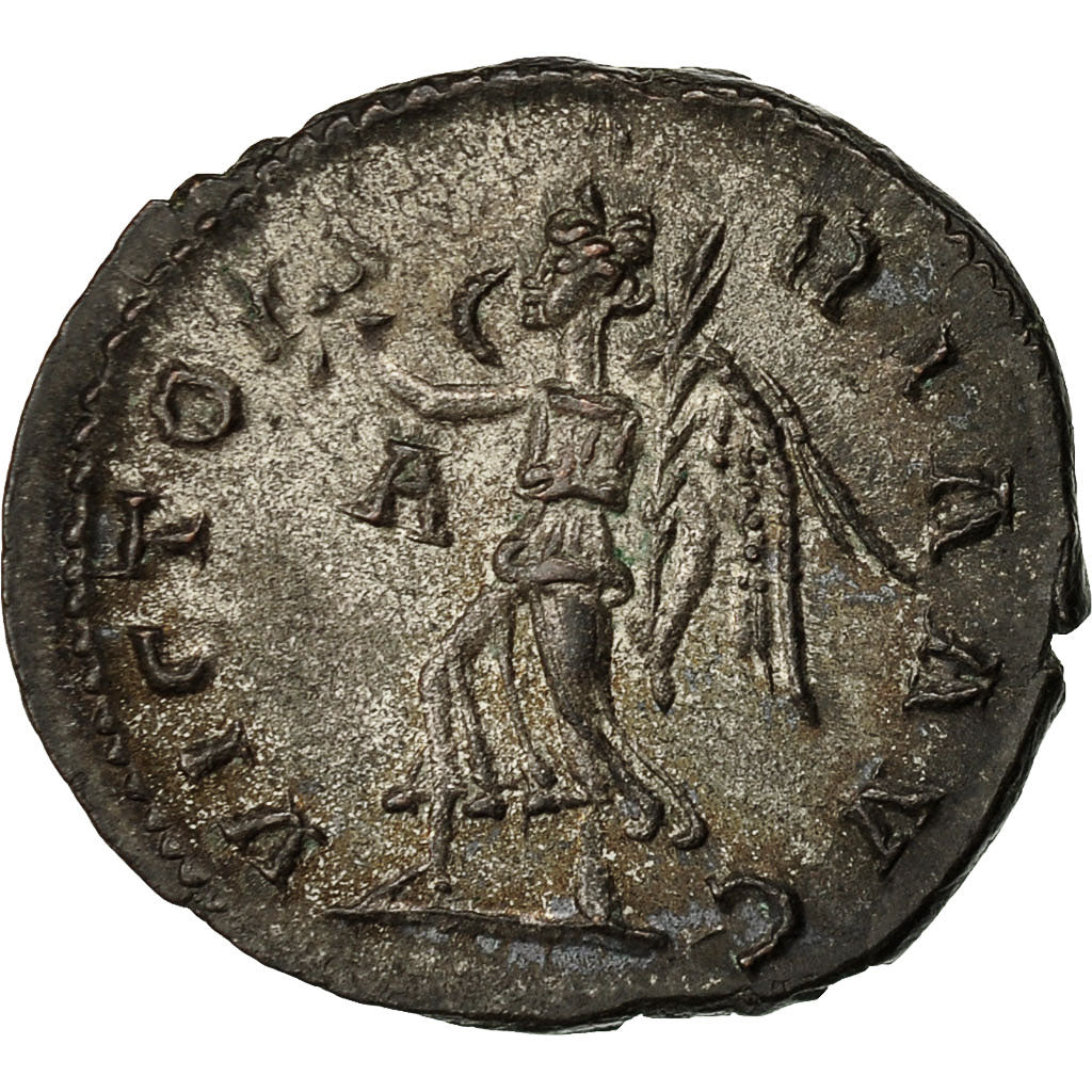 Coin, Carus, Antoninianus, AD 282, Lyons, MS(60-62), Billon, Cohen:90