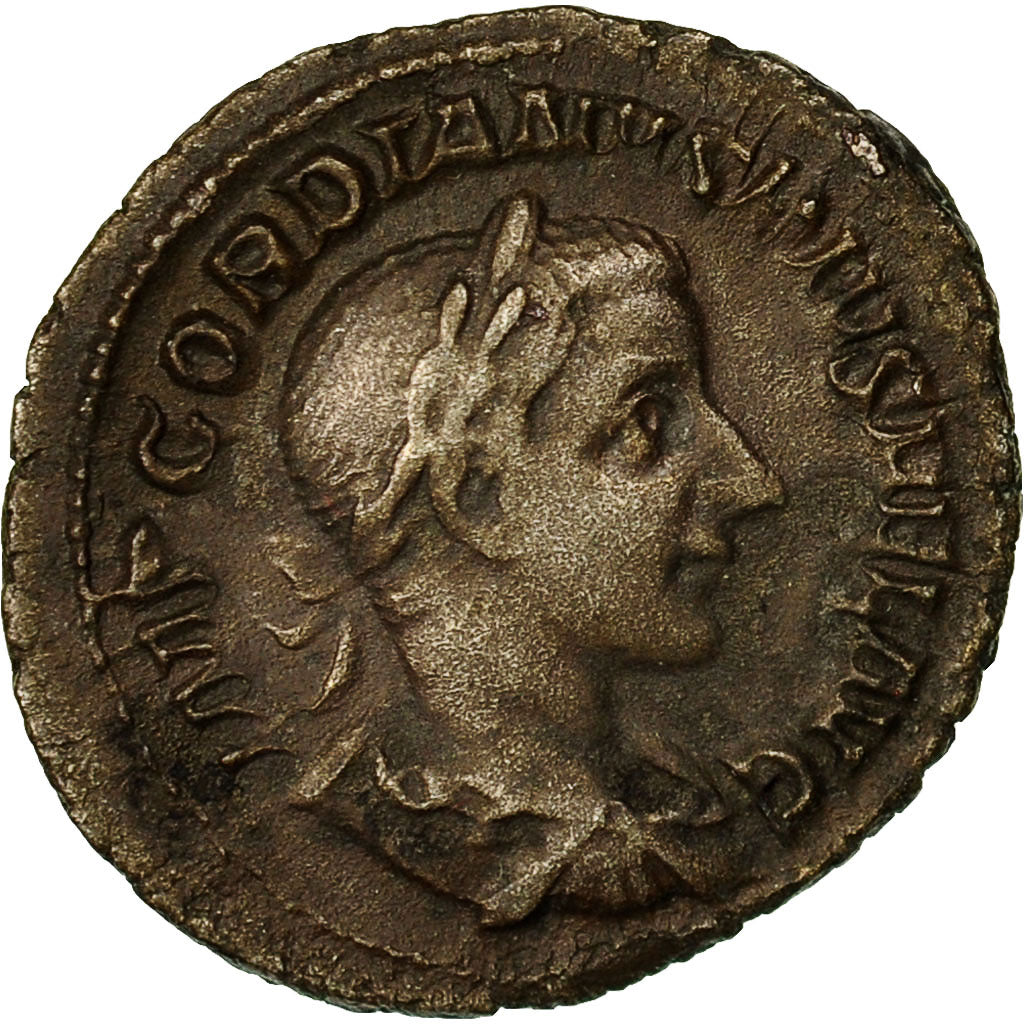 Coin, Gordian III, Antoninianus, 240, Rome, AU(55-58), Billon, RIC:129a