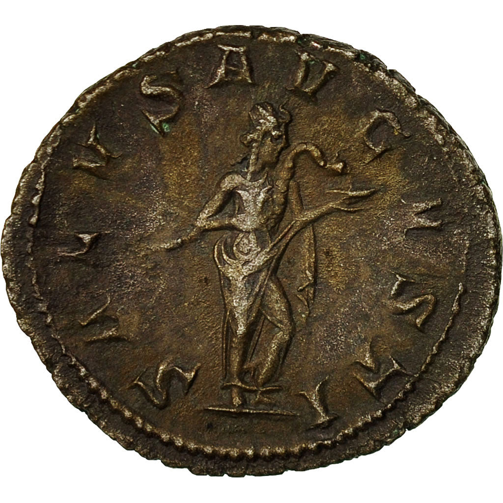 Coin, Gordian III, Antoninianus, 240, Rome, AU(55-58), Billon, RIC:129a