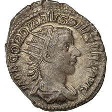 Coin, Gordian III, Antoninianus, 241-243, Rome, MS(63), Billon, RIC:84