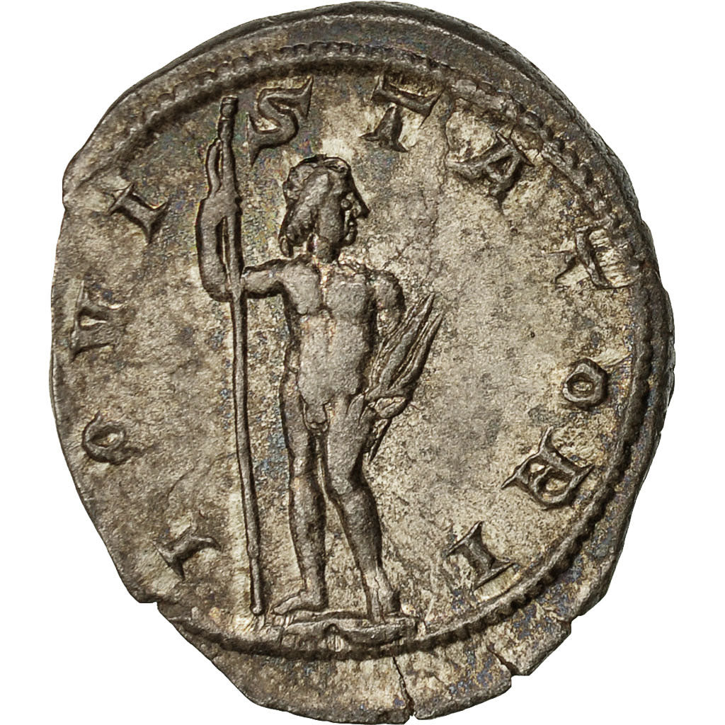 Coin, Gordian III, Antoninianus, 241-243, Rome, MS(63), Billon, RIC:84