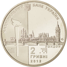 Ukraine, 2 Hryvni, 2012, Kyiv, London Paralympic Games