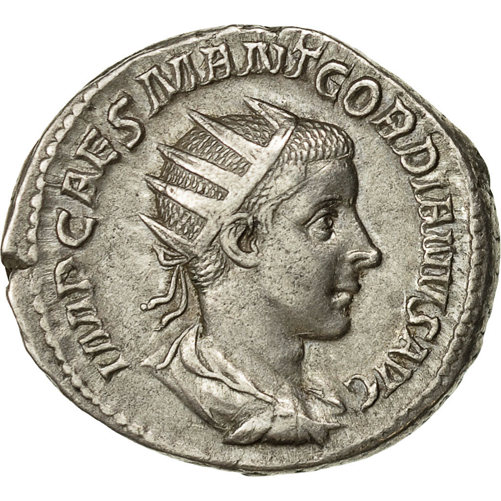 Munten, Gordiaans III, Antoninianus, 239, Rome, PR, Billon, RIC:17