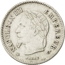 Coin, France, Napoleon III, Napoléon III, 20 Centimes, 1867, Strasbourg