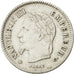 Coin, France, Napoleon III, Napoléon III, 20 Centimes, 1867, Strasbourg