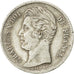 Moneta, Francia, Charles X, 1/4 Franc, 1828, Paris, BB+, Argento, KM:722.1