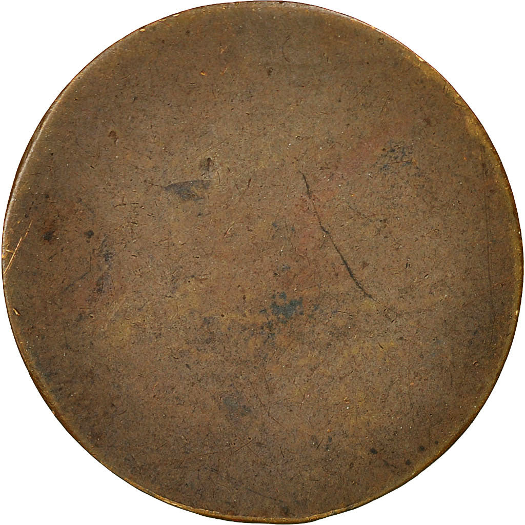 France, Medal, Révolution Française, Robespierre, History, MS(60-62), Bronze