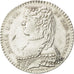 France, Token, Maison de la Reine, 1748, Duvivier, AU(55-58), Silver