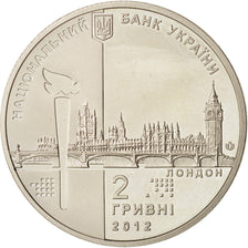 Monnaie, Ukraine, London Paralympic Games, 2 Hryvni, 2012, Kyiv, SPL
