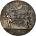 Francja, Medal, Sapeurs Pompiers, Concours de lances, Alphée Dubois, AU(55-58)
