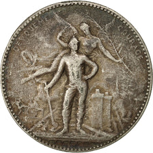 France, Médaille, Sapeurs Pompiers, Concours de lances, TTB+, Argent