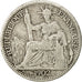 Coin, FRENCH INDO-CHINA, 10 Cents, 1902, Paris, VF(30-35), Silver, KM:9