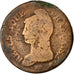 Monnaie, France, Dupré, Decime, 1799, Metz, B+, Bronze, Gadoury:187a, KM:644.2