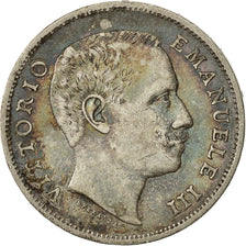 Coin, Italy, Vittorio Emanuele III, Lira, 1901, Rome, AU(55-58), Silver, KM:32