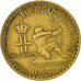 Coin, Monaco, Louis II, 2 Francs, 1924, Poissy, EF(40-45), Aluminum-Bronze