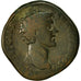 Coin, Marcus Aurelius, Sestertius, 145, Rome, VF(20-25), Copper, RIC:1243a