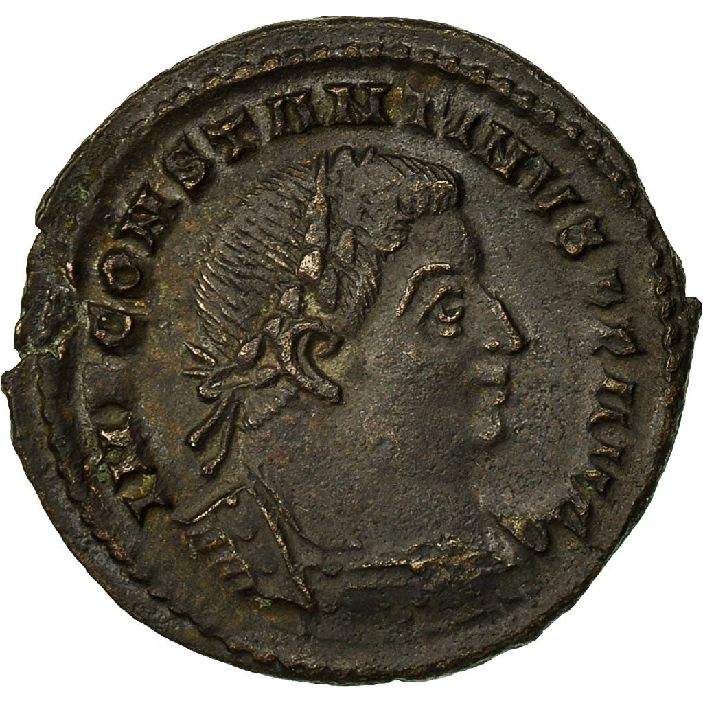 Moneda, Constantine I, Follis, 310, London, EBC, Cobre, RIC:121a