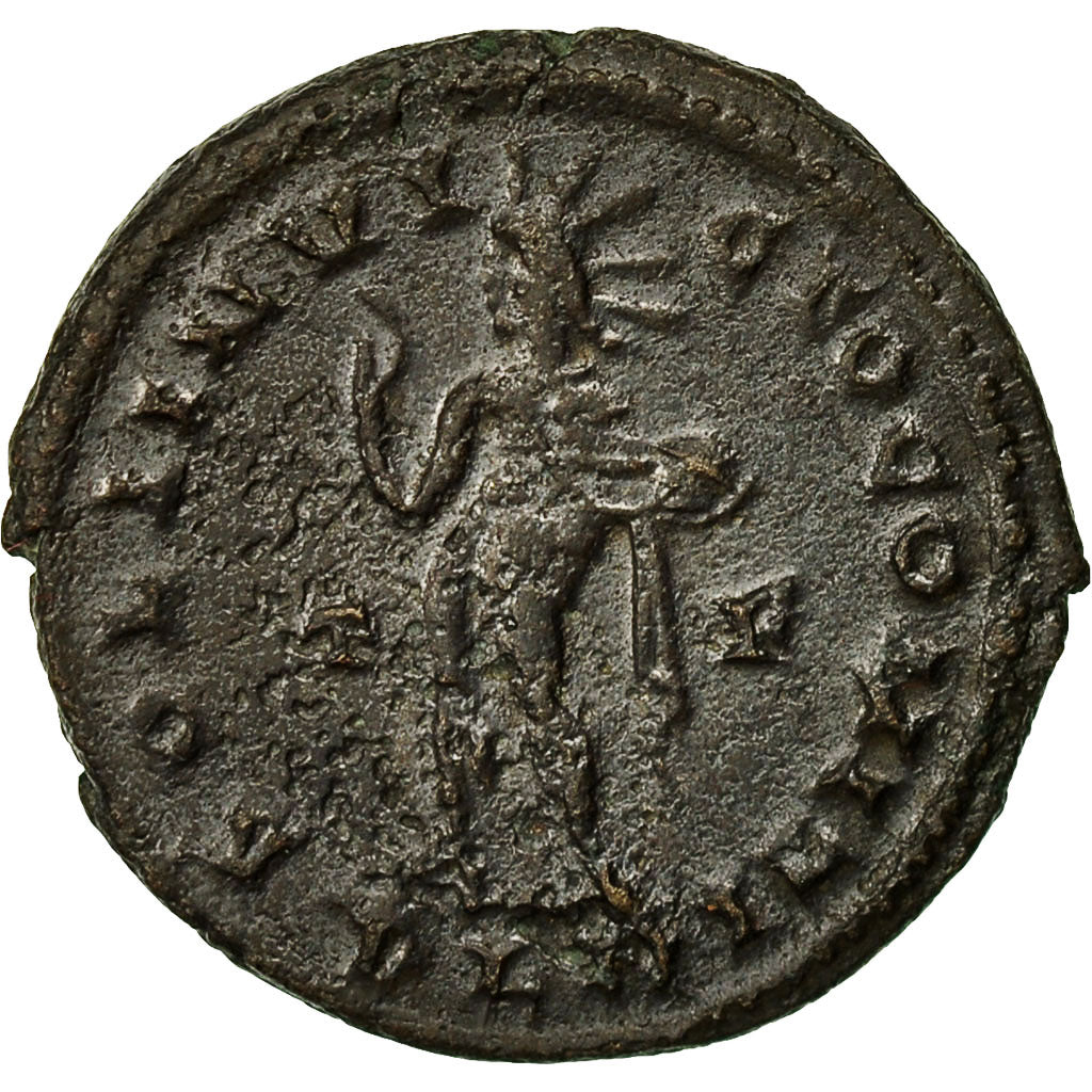 Moneda, Constantine I, Follis, 310, London, EBC, Cobre, RIC:121a