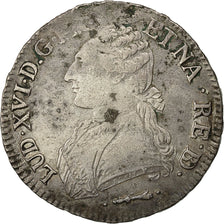 Moneta, Francja, Louis XVI, Écu de Béarn aux branches d'olivier, Ecu, 1778