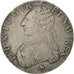 Moneda, Francia, Louis XVI, Écu aux branches d'olivier, Ecu, 1783, Paris, BC+