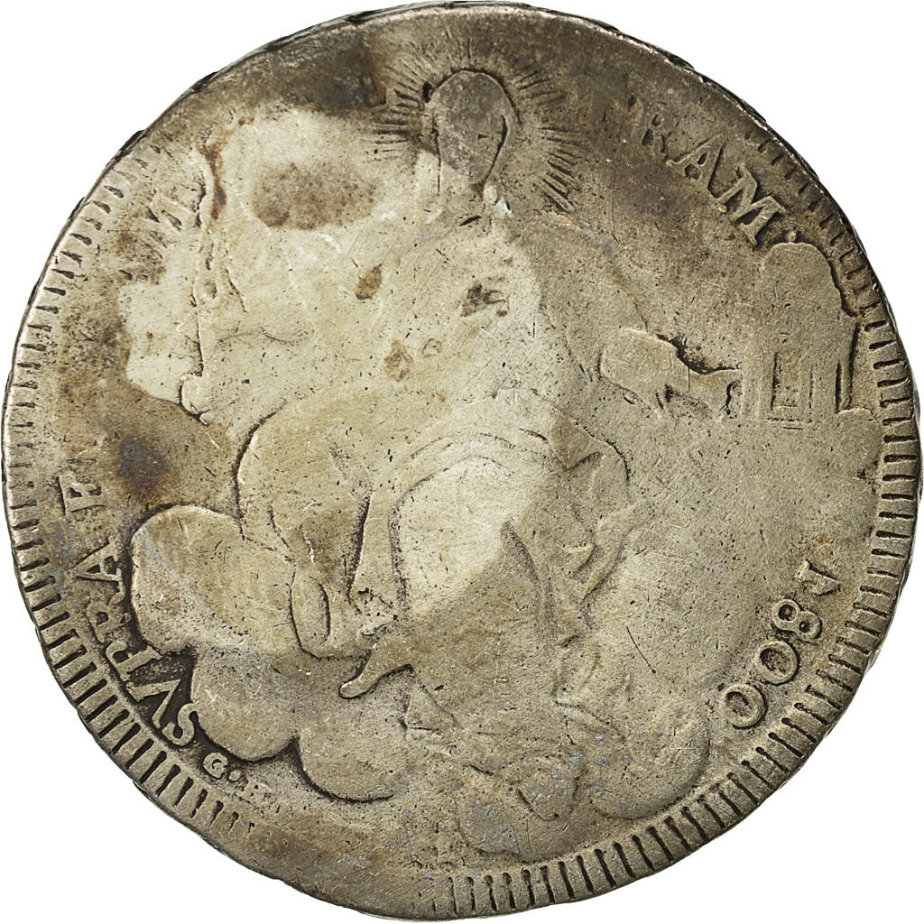 Monnaie, Vatican, Pie VII, Scudo, 1800, Rome, Argent, KM 1248.1