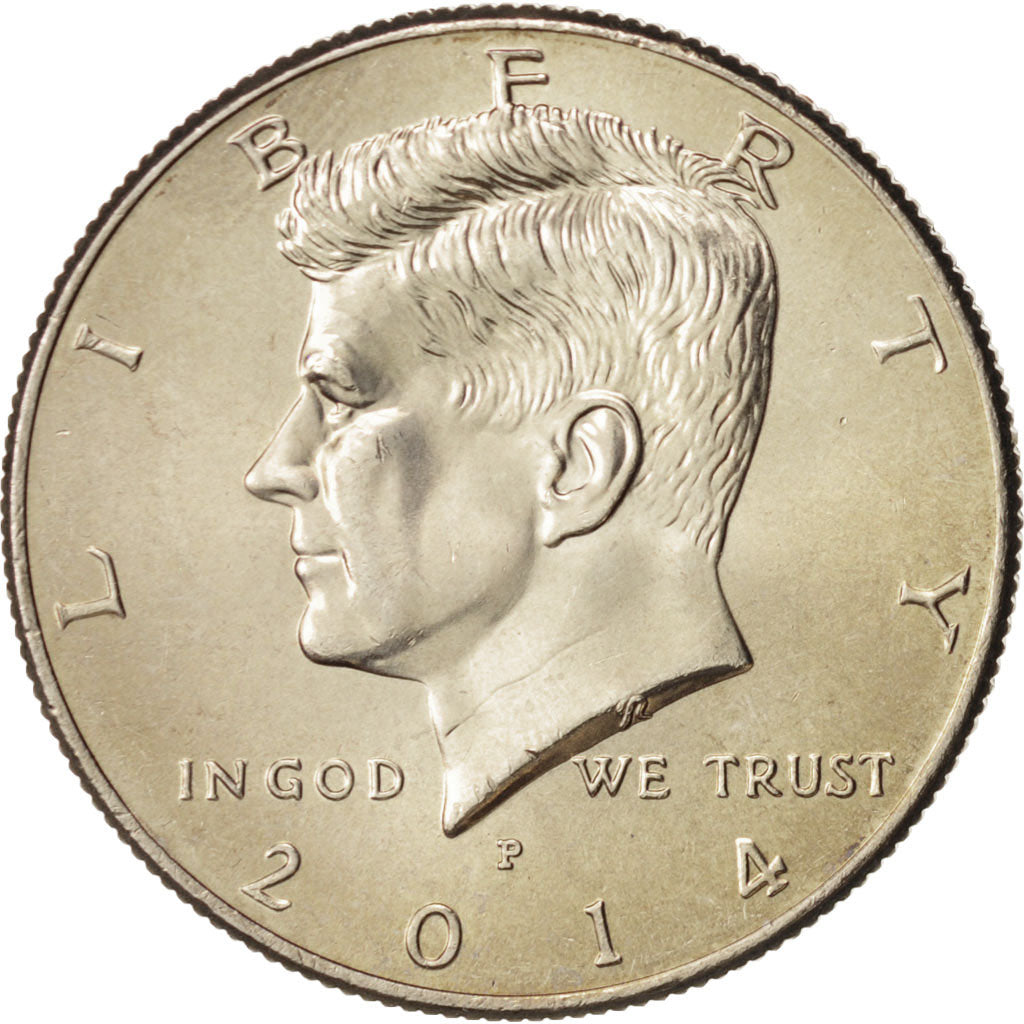 United States, Kennedy Half Dollar, 2014, Philadelphia