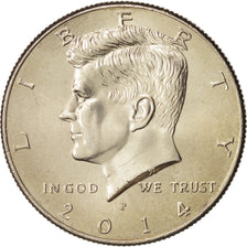 United States, Kennedy Half Dollar, 2014, Philadelphia