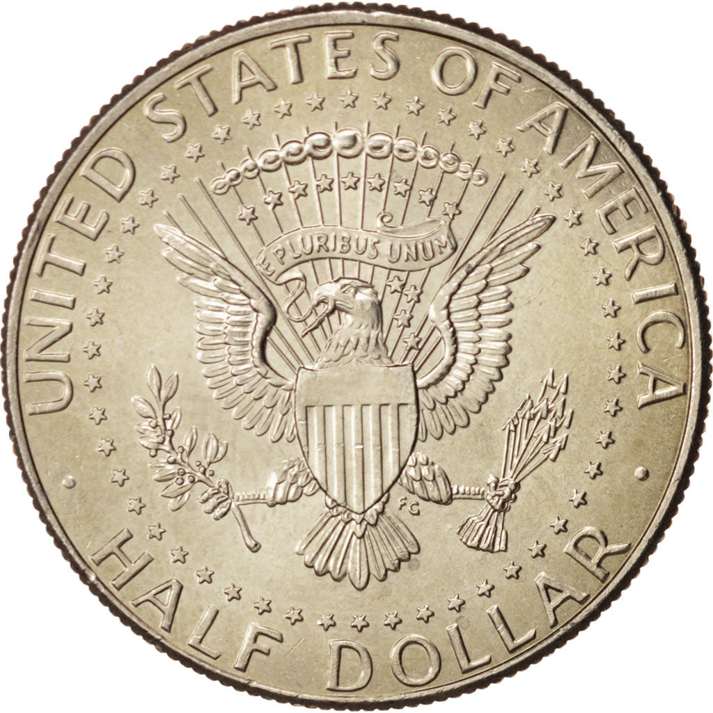 United States, Kennedy Half Dollar, 2014, Philadelphia