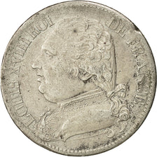 Coin, France, Louis XVIII, 5 Francs, 1815, Toulouse, EF(40-45), Silver, KM 702.9