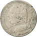Moneda, Francia, Louis XVIII, Louis XVIII, 5 Francs, 1815, Toulouse, BC+, Plata