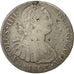 Coin, Peru, Charles IV, 8 Reales, 1803, Lima, VF(20-25), Silver, KM 97