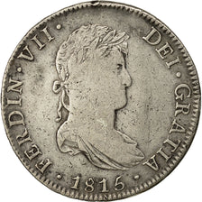 Coin, Mexico, Ferdinand VII, 8 Reales, 1815, Mexico, VF(30-35), Silver, KM 111