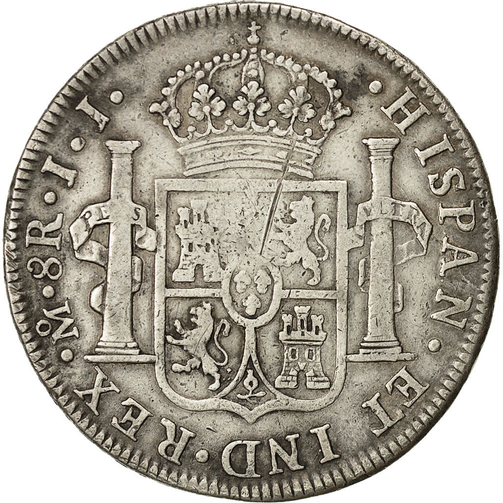 Coin, Mexico, Ferdinand VII, 8 Reales, 1815, Mexico, VF(30-35), Silver, KM 111
