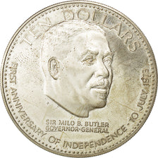 Monnaie, Bahamas, Elizabeth II, 10 Dollars, 1974, Franklin Mint, SUP, KM 68a