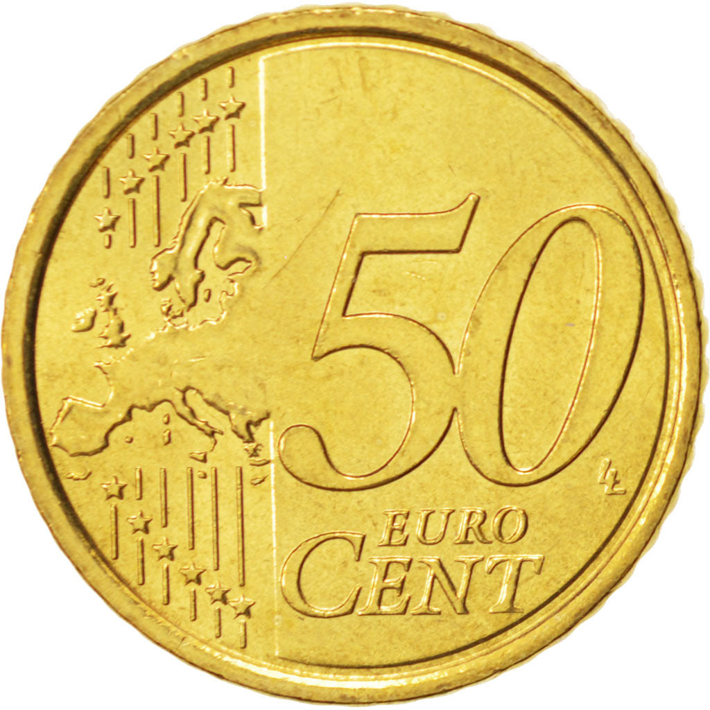 VATICAN CITY, Benedict XVI, 50 Euro Cent, 2010, Rome, KM:387